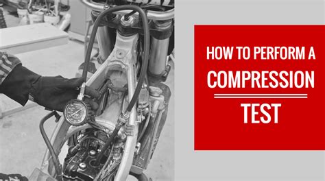 compression test 2 stroke dirtbike|How to Do Compression and Leak Down Tests .